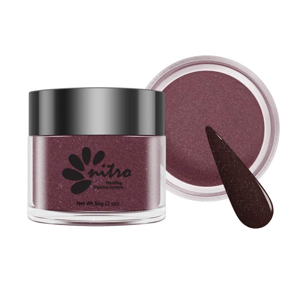 Nitro Dipping Powder Color 144 (NOAC29) - Professional Nail Dip Powder for Salon & Home Manicures - Long Lasting & Easy to Apply - Perfect for Nail Art, French Tips & DIY Nail Designs