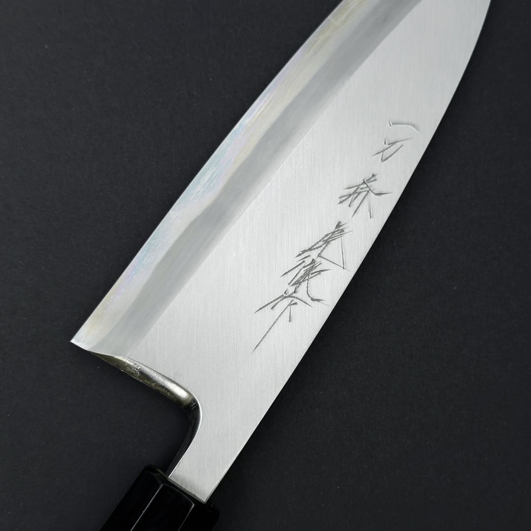Ittosai Kotetsu White #2 Deba Knife 180mm (7.1 Inch) Left Handed Japanese Chef Knife - Perfect for Sushi, Filleting Fish & Precision Cutting
