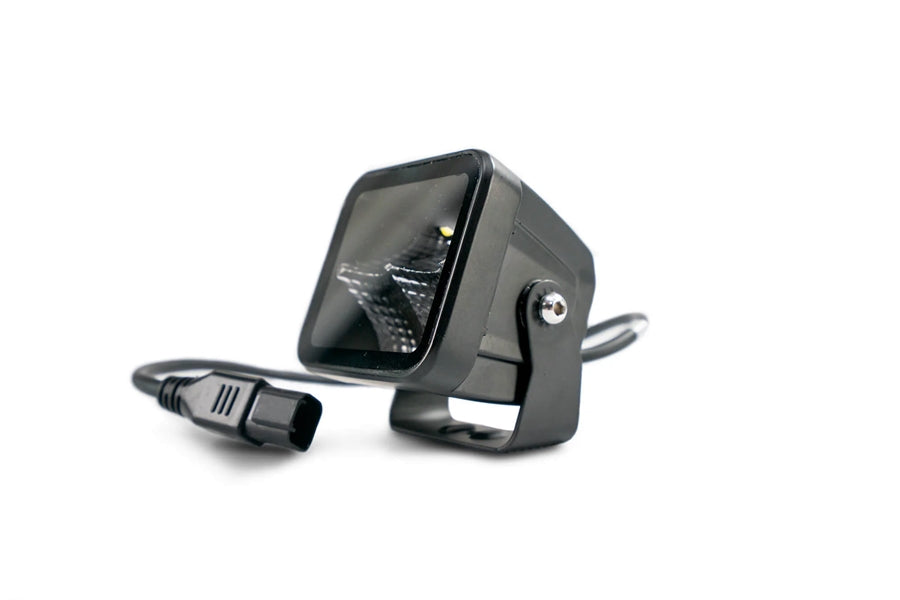 DV8 3in Elite Series LED Pod Light - Single - High-Performance Off-Road Lighting for Trucks, Jeeps & ATVs - Perfect for Night Driving, Camping & Outdoor Adventures