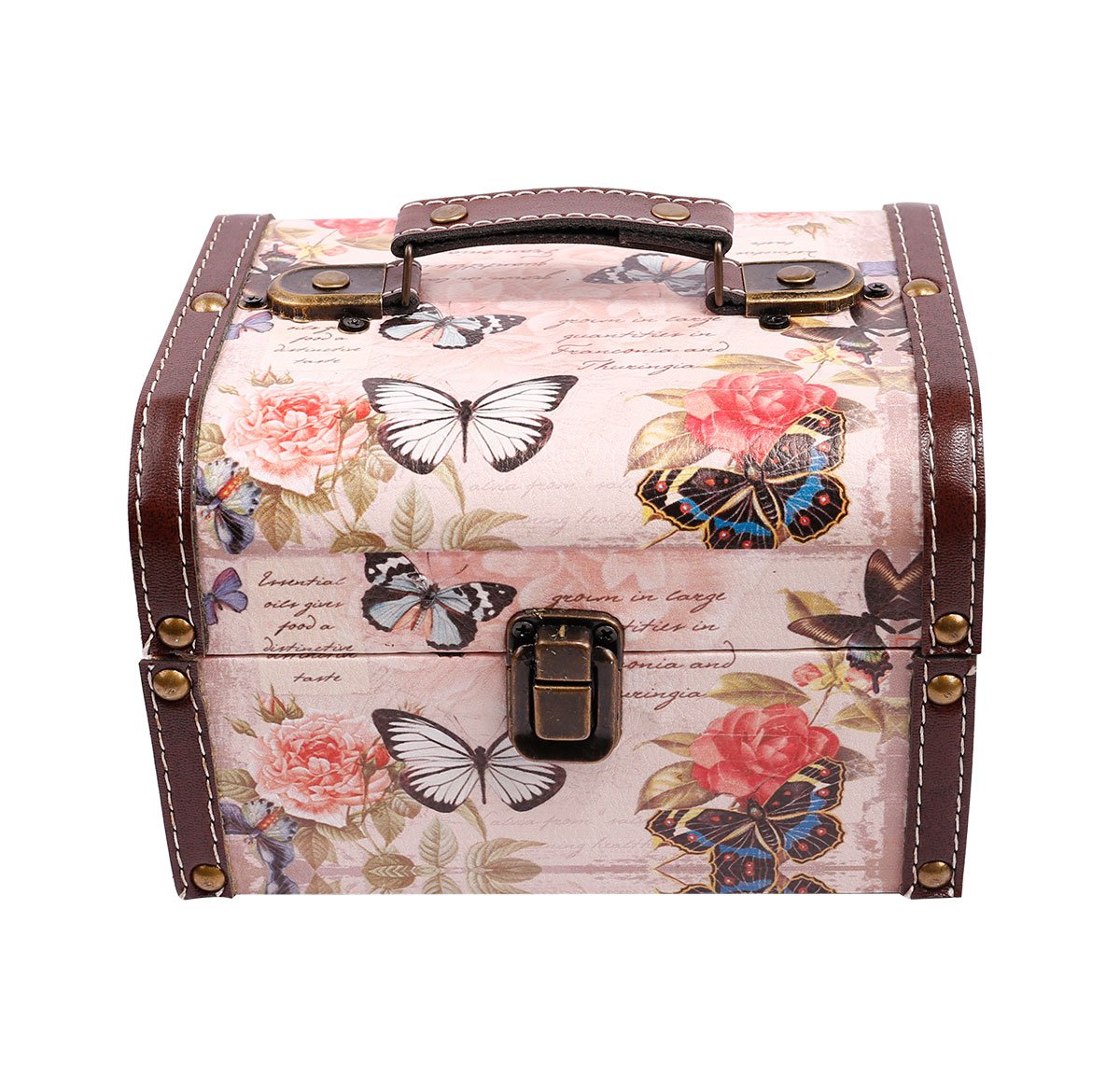 Butterfly Jewelry Box for Kids, Women & Girls - 7.1