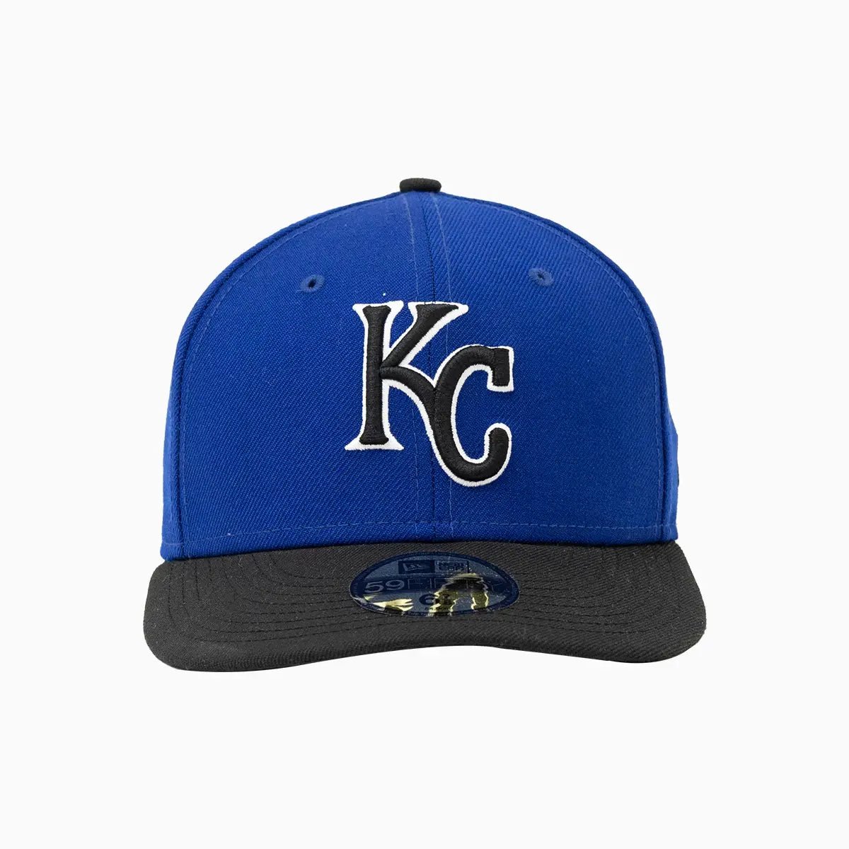 Kansas City Royals MLB 59FIFTY Fitted Hat - Official New Era Baseball Cap for Men & Women - Perfect for Games, Collecting & Streetwear Fashion