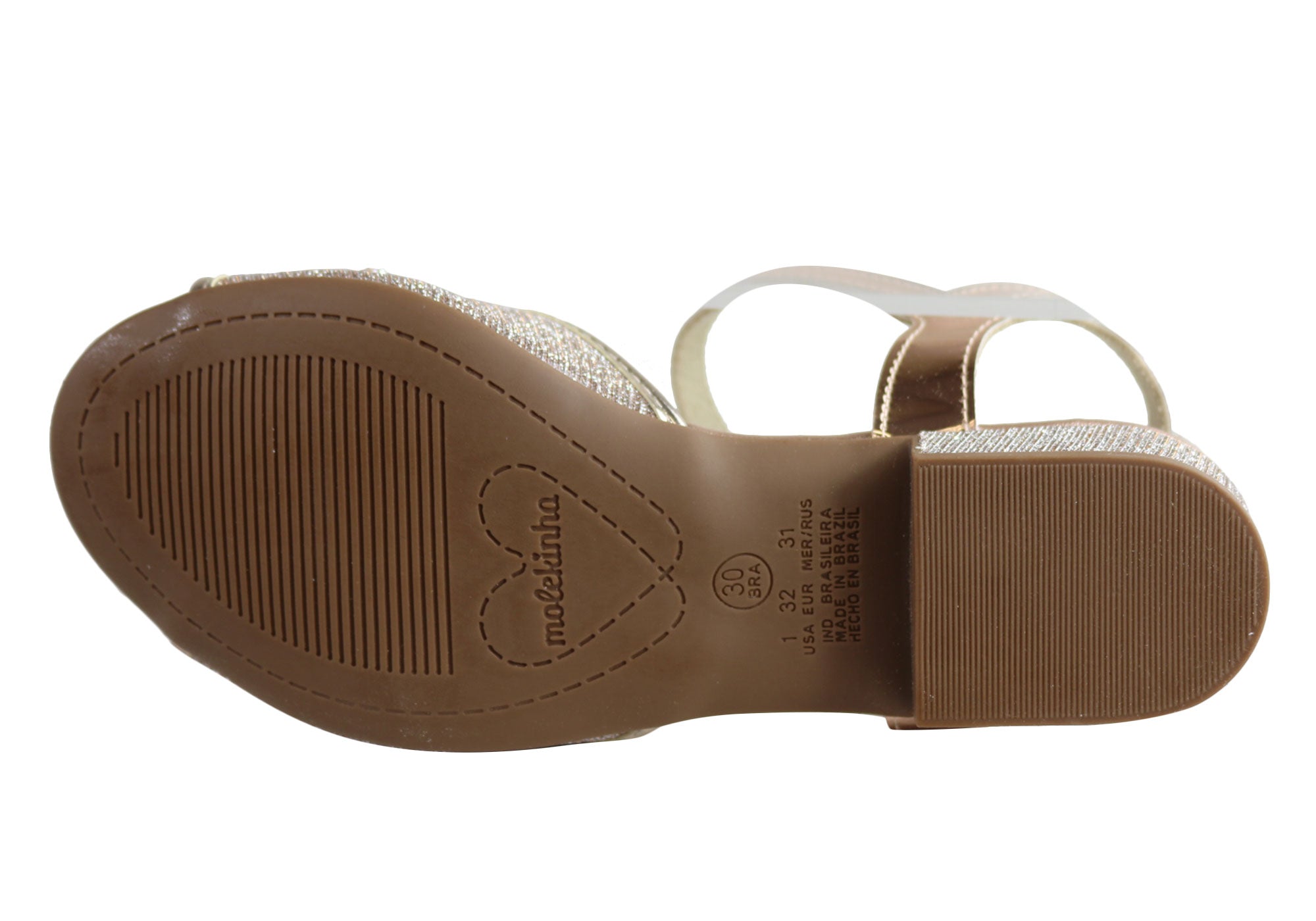 Maxine Girls Kids Comfortable Fashion Sandals - Brazilian-Made Summer Shoes for Beach, Pool & Outdoor Play