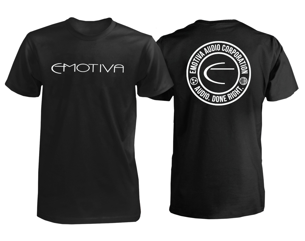 Audio Done Right T-Shirt - Premium Cotton Graphic Tee for Music Lovers & Audiophiles - Perfect for Concerts, Gifts & Casual Wear