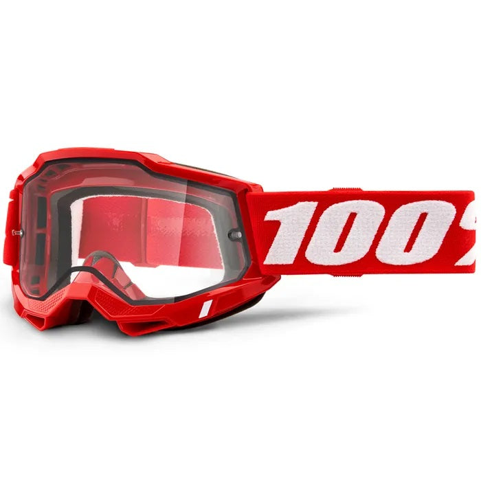Accuri 2 Enduro Motorcycle Goggles - 100% UV Protection, Anti-Fog Lens for Dirt Bike, ATV & MX Riding - Perfect for Off-Road Racing & Adventure Trail Riding