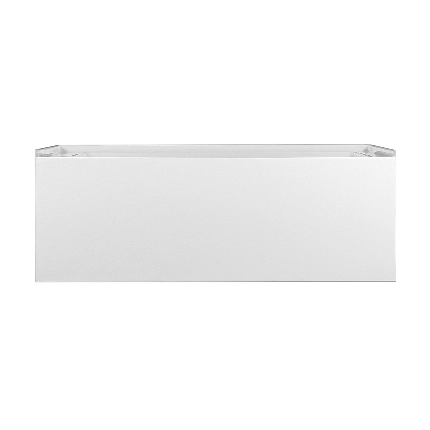 Aqua Eden VTAP603622R 60-Inch Acrylic Rectangular 3-Wall Alcove Bathtub - Right Hand Drain, Glossy White - Perfect for Modern Bathroom Renovations & Spa-Like Relaxation