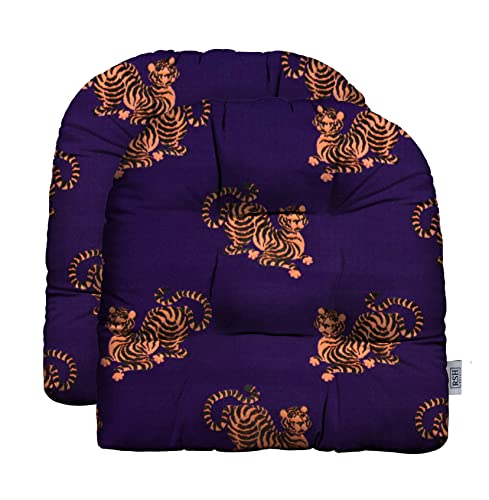 Retro Purple Tiger