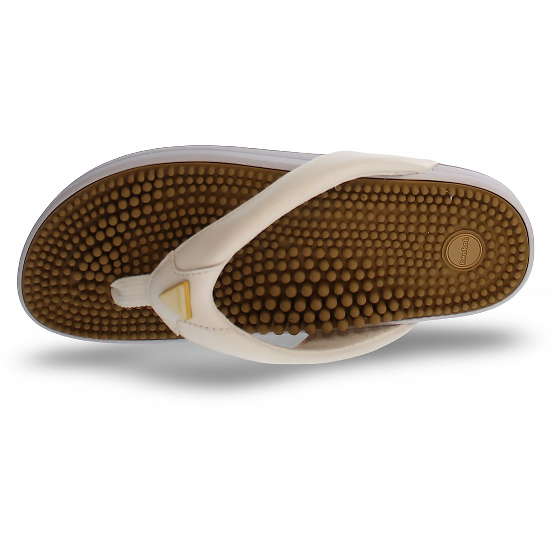 Kenkoh Spirit V Thong Sandals for Women - Comfortable Flip Flops for Beach, Pool & Casual Wear