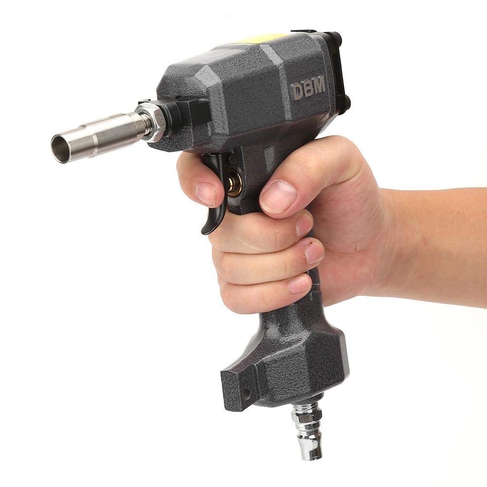 Pneumatic Air Nail Gun & Staple Gun - Professional Woodworking Tool for Trim, Finish, and Pin Nailing | Perfect for Carpentry, DIY Projects, and Home Renovations