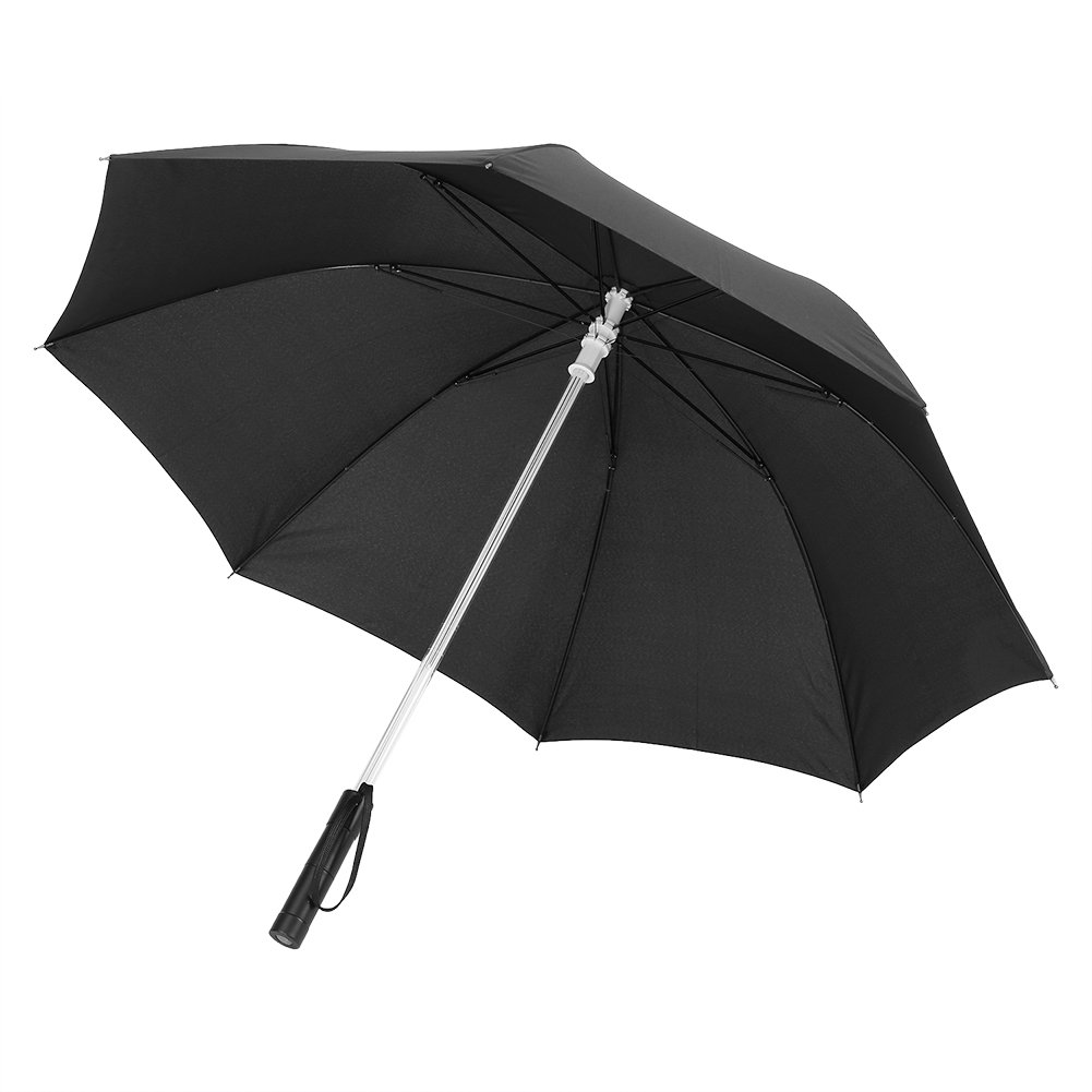 Ciglow LED Umbrella - 7 Color Changing Waterproof Umbrella with Built-in Flashlight for Night Walking, Rainy Days & Outdoor Events | Perfect for Camping, Concerts & Evening Strolls