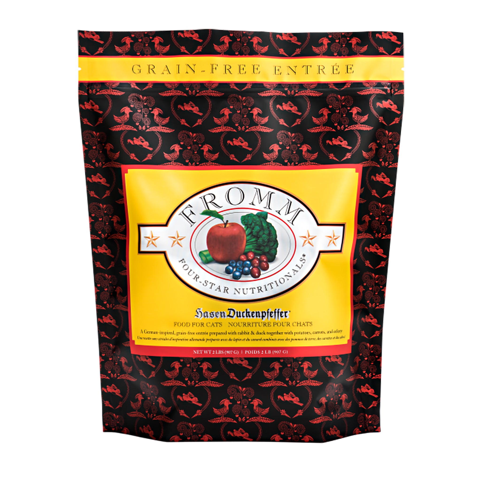 Premium Fromm Duckenpfeffer Recipe - Authentic German Duck Stew Mix for Slow Cooker & Dutch Oven | Perfect for Family Dinners & Holiday Gatherings