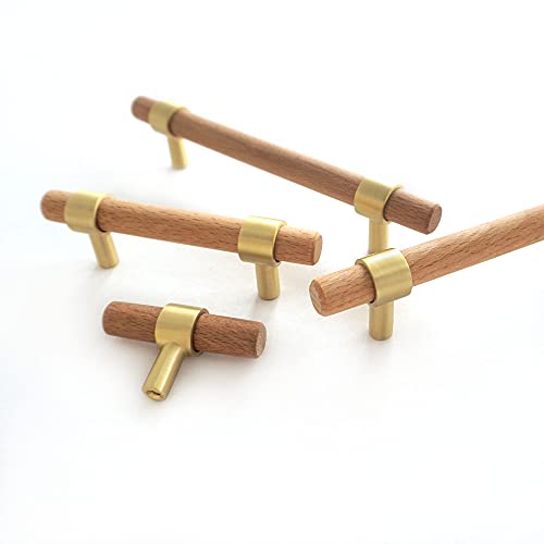 brushed brass color