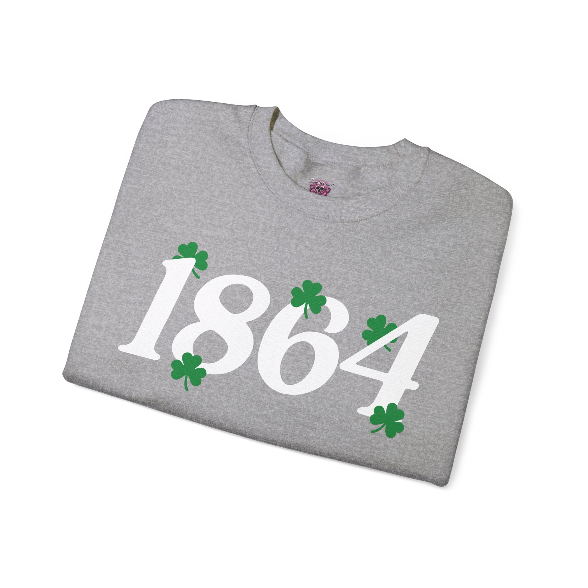 1864 Clovers Crew - Vintage Style Graphic T-Shirt for Men & Women | Trendy Streetwear & Casual Outfit | Perfect for Daily Wear, Parties, and Gifts