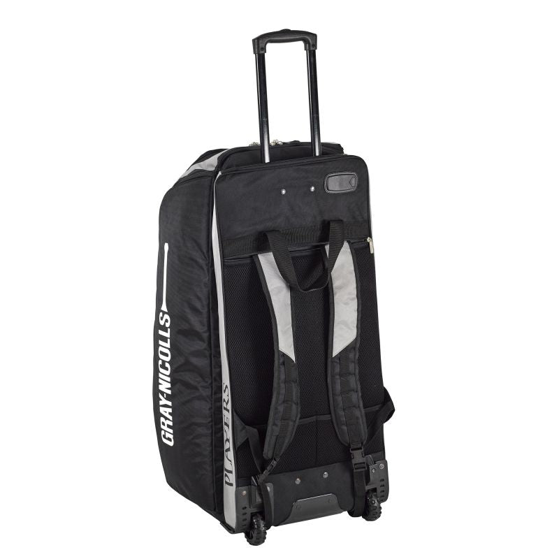 Gray Nicolls Players Cricket Duffle Bag - Large Sports Equipment Storage for Cricket Gear, Travel & Gym - Perfect for Players, Coaches & Fans