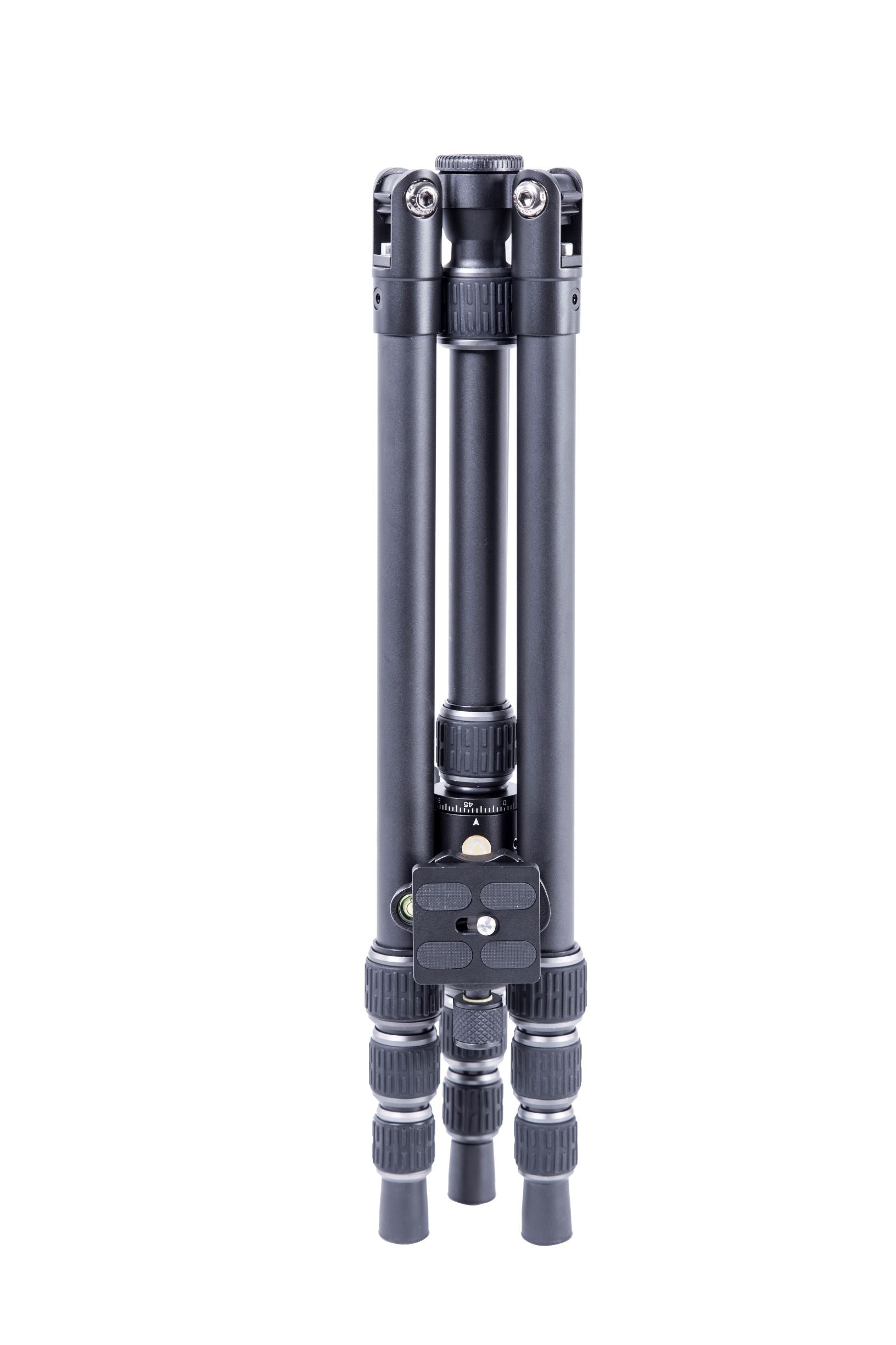 Vesta TB 204AB Professional Aluminum Tripod with T-46 Ball Head - Lightweight & Stable Camera Stand for Photography, Videography, Travel & Outdoor Shooting