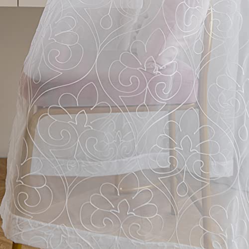 White-embroider-figure