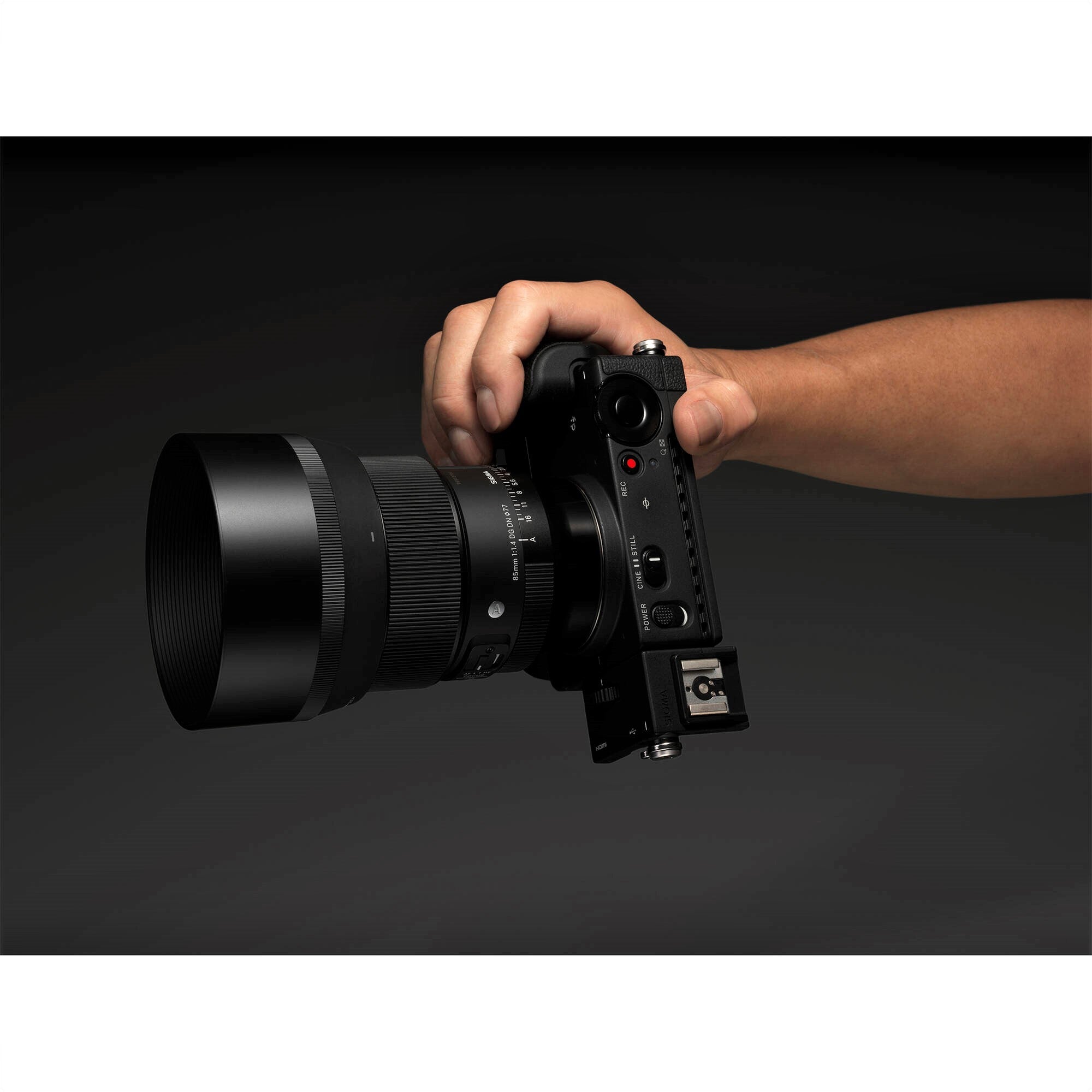 Sigma 85mm F1.4 DG DN Art Lens for Sony E Mount - Professional Portrait & Wedding Photography Prime Lens (Ideal for Low Light, Studio & Outdoor Shots)