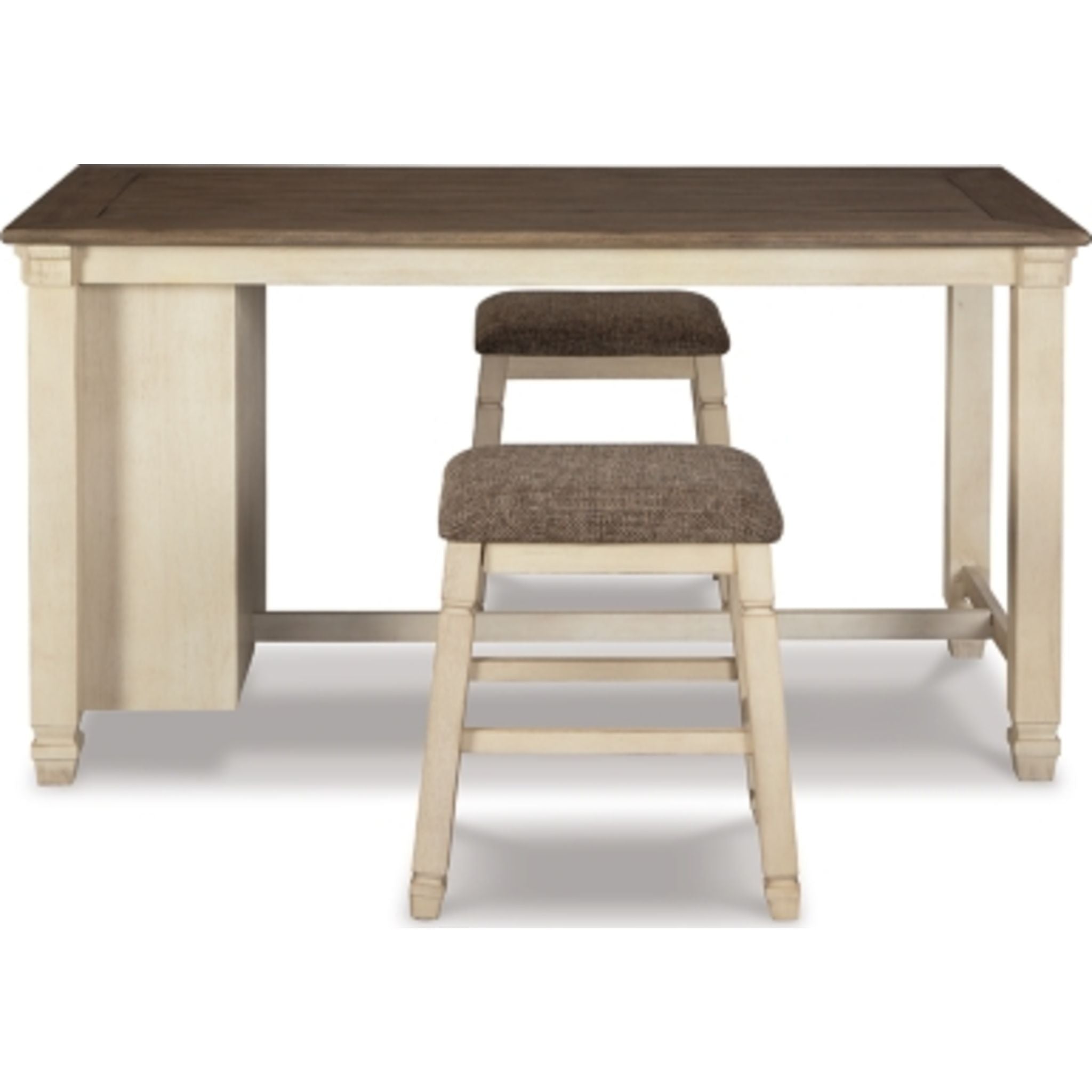 Bolanburg Dining Table Set - Modern 5-Piece Kitchen Table with Chairs for Home & Restaurant Use - Perfect for Family Meals, Dinner Parties, and Small Cafe Spaces