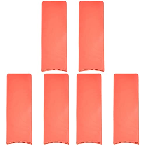 FRCOLOR 6 Pack Professional Hair Coloring Foil Boards - Dye Applicator Tools for Salon & Home Hair Highlights, Balayage, Ombre Styling (Perfect for DIY Hair Color & Professional Stylists)