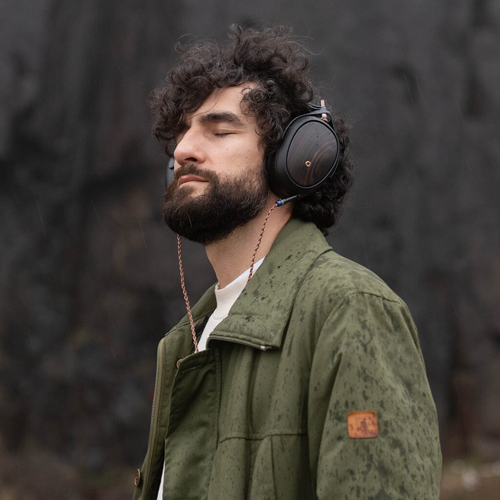 Meze Audio LIRIC II Premium Closed-Back Headphones - High-Fidelity Sound for Audiophiles, Studio Monitoring & Gaming