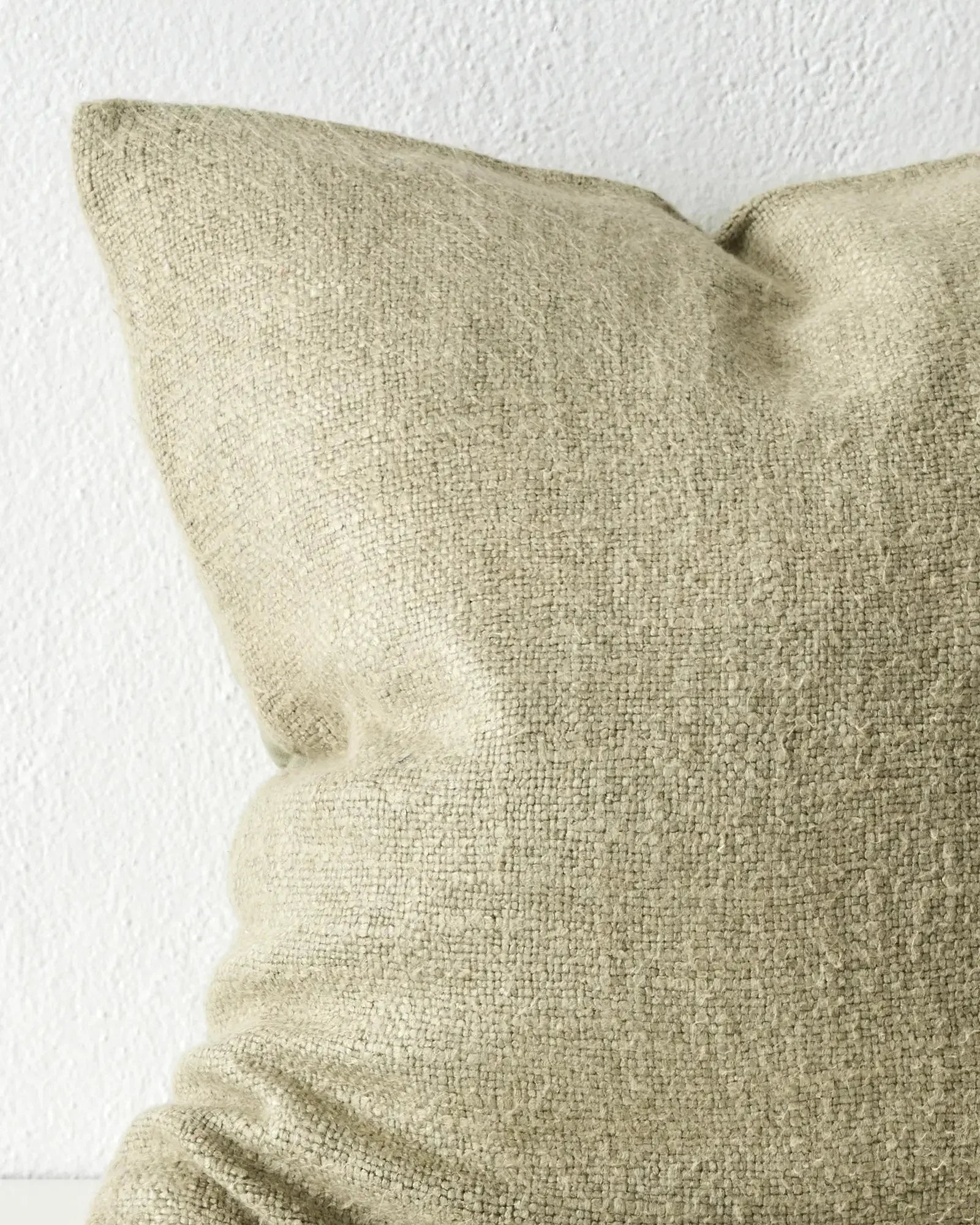Premium Sage Green Domenica Throw Pillow - Soft Decorative Cushion for Sofa, Bed & Home Decor - Cozy Living Room & Bedroom Accent Pillow