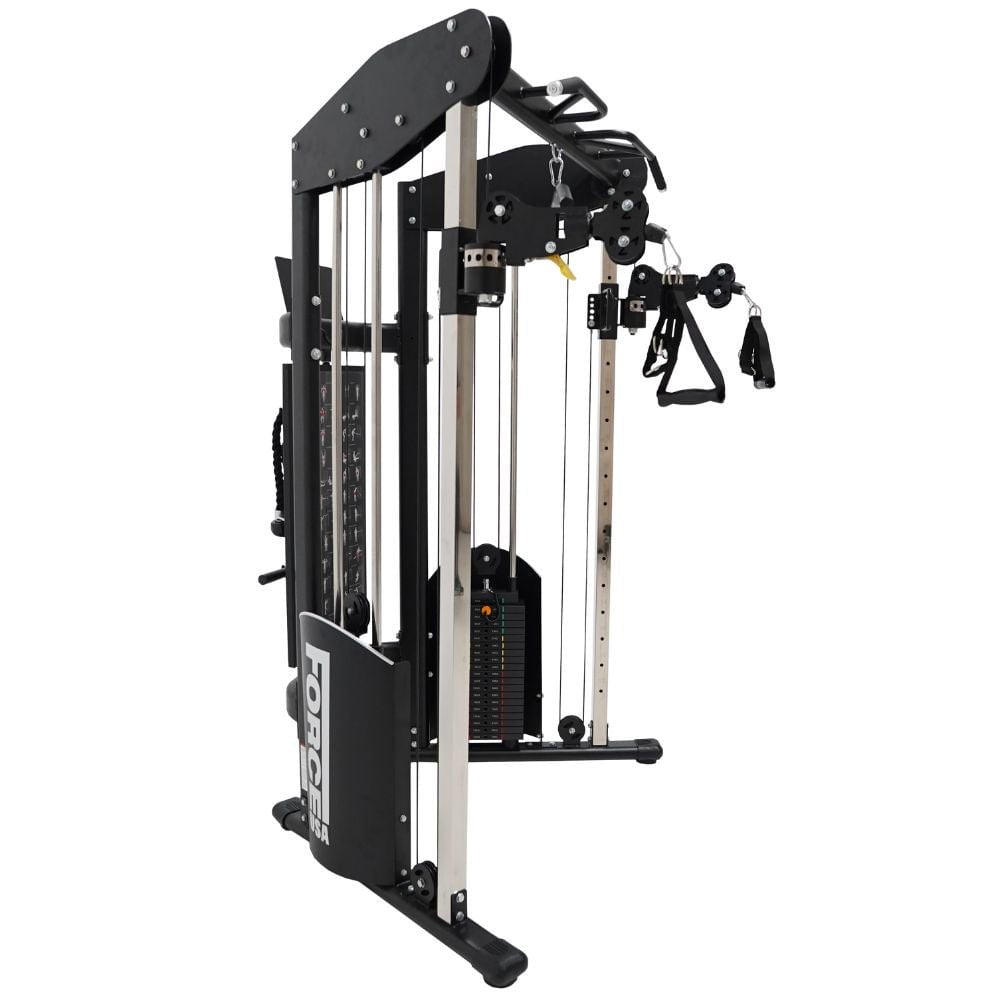 Force USA Functional Trainer - Premium Home Gym Equipment for Strength Training & Fitness - Perfect for Home Workouts, CrossFit & Functional Training