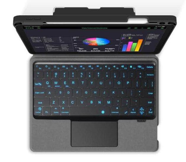 Apple Magic Keyboard for iPad Pro 12.9-inch (2021 Model) - Backlit Smart Case with Trackpad | Perfect for Work, Study & Creative Projects