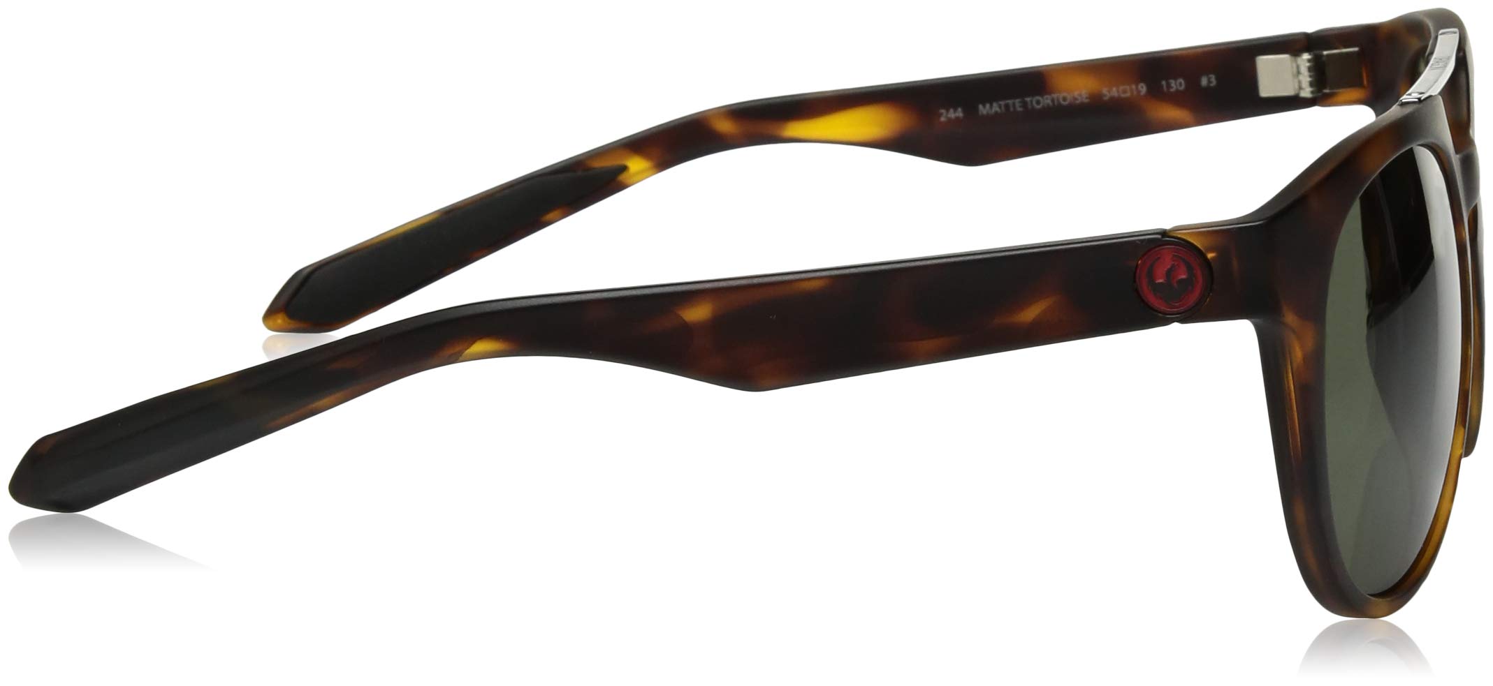 Dragon Alliance Proflect Lumalens Polarized Sunglasses for Men & Women - UV Protection, Green Lens - Perfect for Driving, Running & Outdoor Activities
