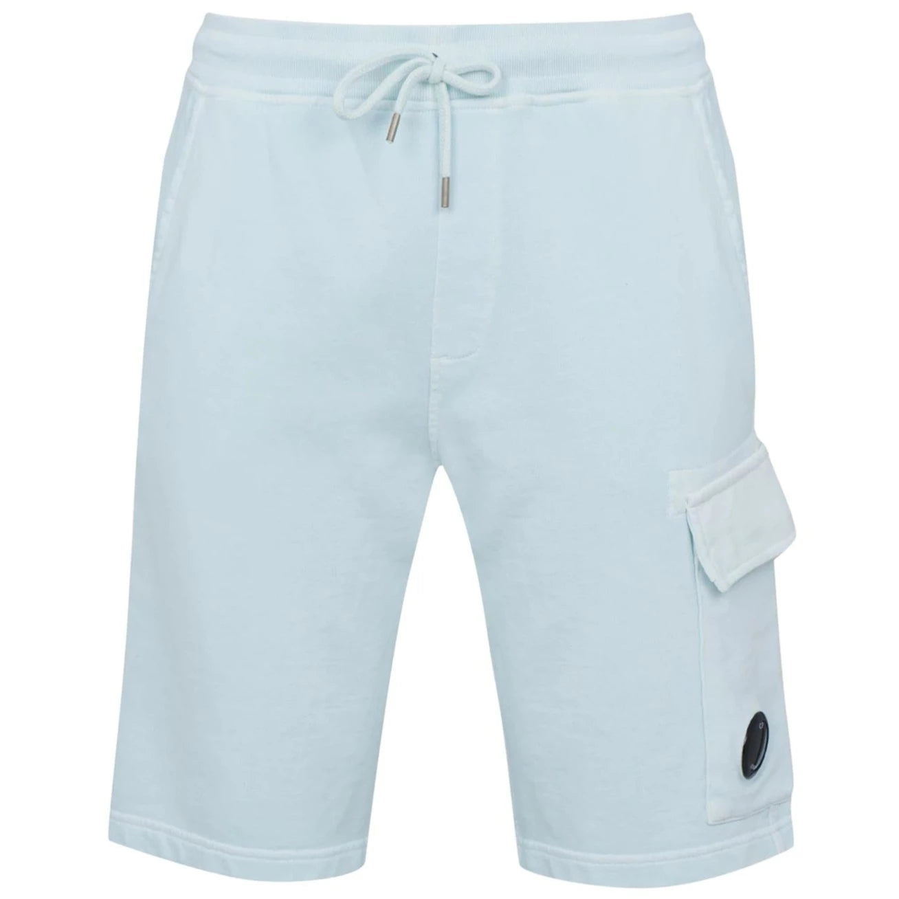 CP Company Pastel Lens Sweatshorts for Men - Comfortable Casual Shorts with Unique Lens Design - Perfect for Summer, Gym, and Streetwear Fashion