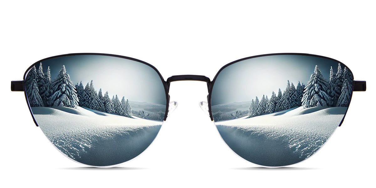 Burke Women's Prescription Polarized Sunglasses - UV Protection & Anti-Glare for Driving, Outdoor Sports & Fashion