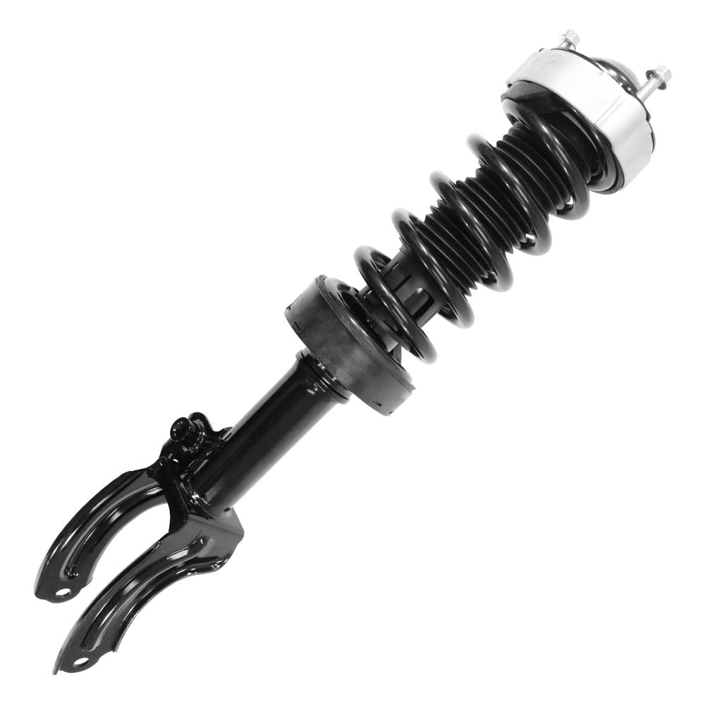 2015-2016 Volkswagen Touareg Front Right Strut with Spring - OEM Replacement Part 75-23883CS - Perfect for Suspension Repair & Smooth Ride | BuyAutoParts