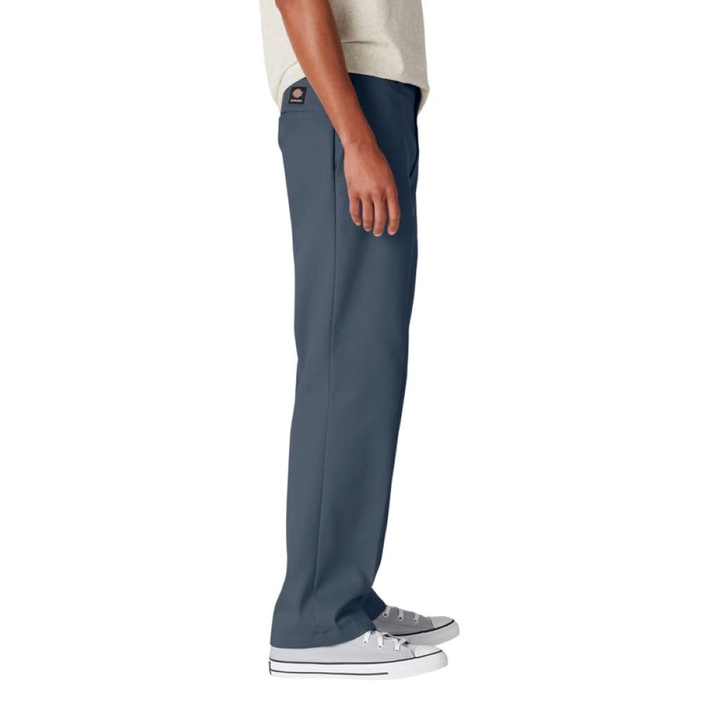 Dickies Men's Skateboarding Regular Fit Twill Pants - Durable Work & Casual Pants for Skaters, Construction & Outdoor Activities