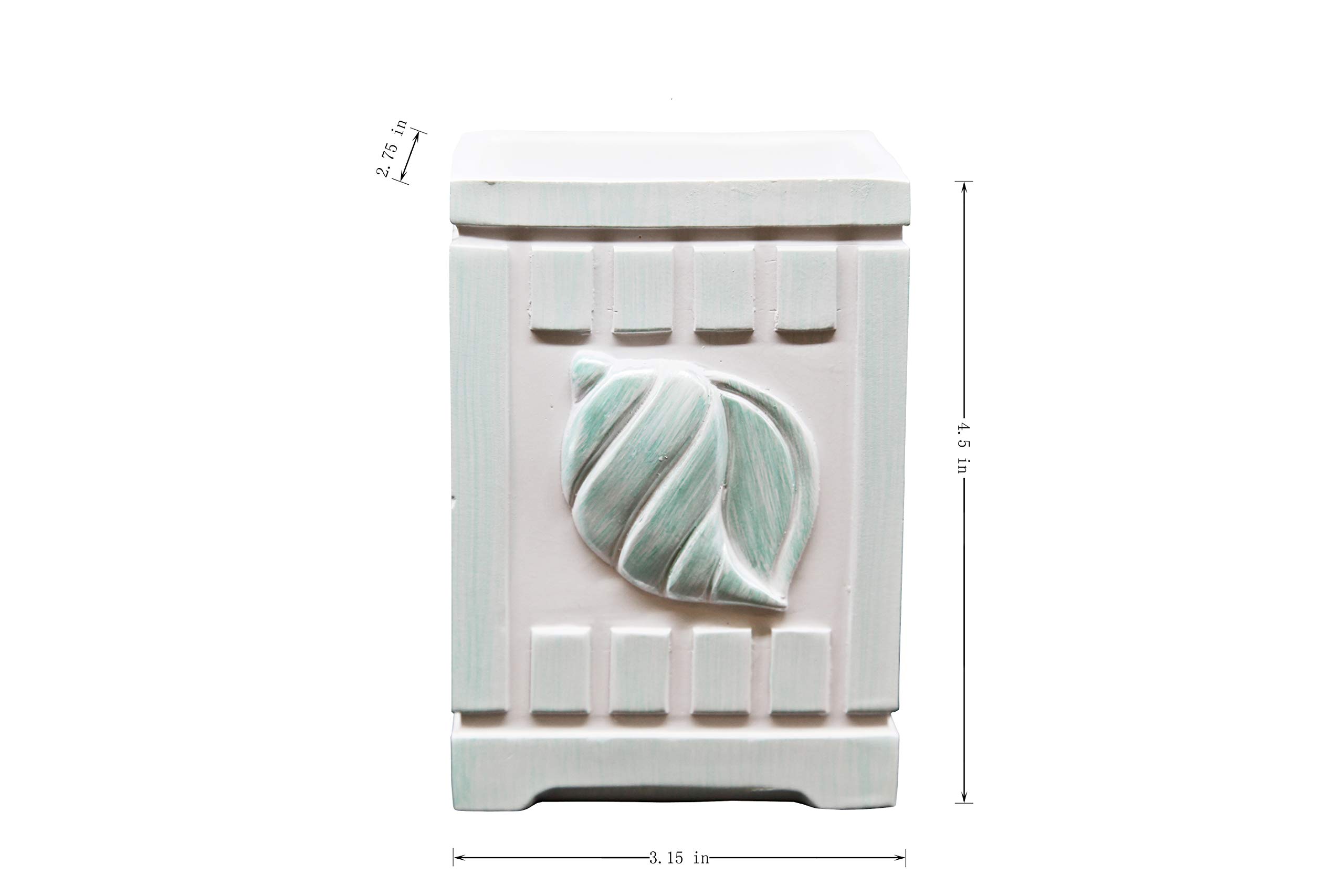 Luxury Modern Marina Beach Style Bathroom Décor Set - Includes Tumbler Cup & Bath Accessories for Spa-Like Relaxation at Home