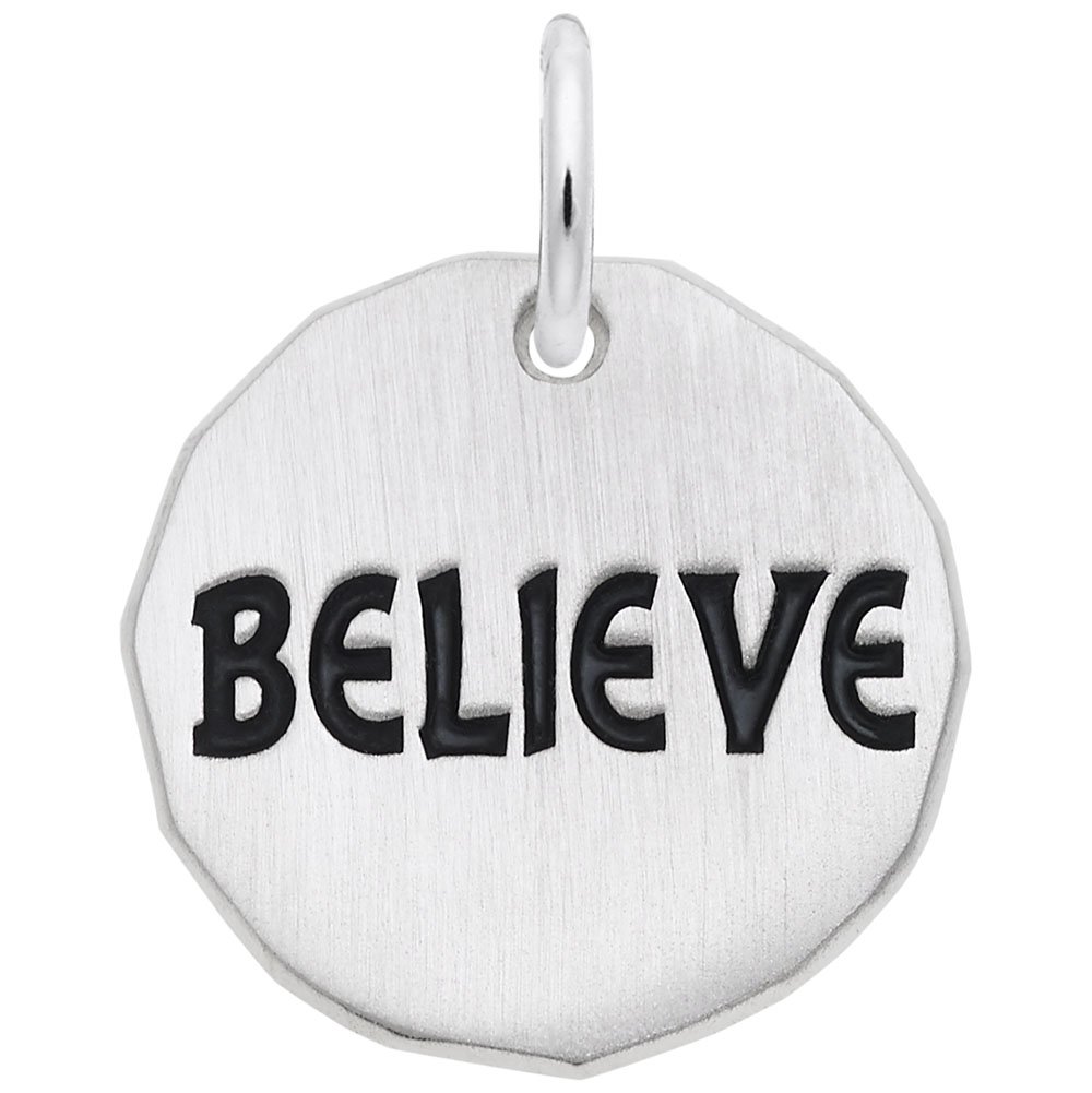 Rembrandt Engravable Charm Tags - Personalized Jewelry for Bracelets, Necklaces & Gifts - Perfect for Birthdays, Anniversaries and Special Occasions