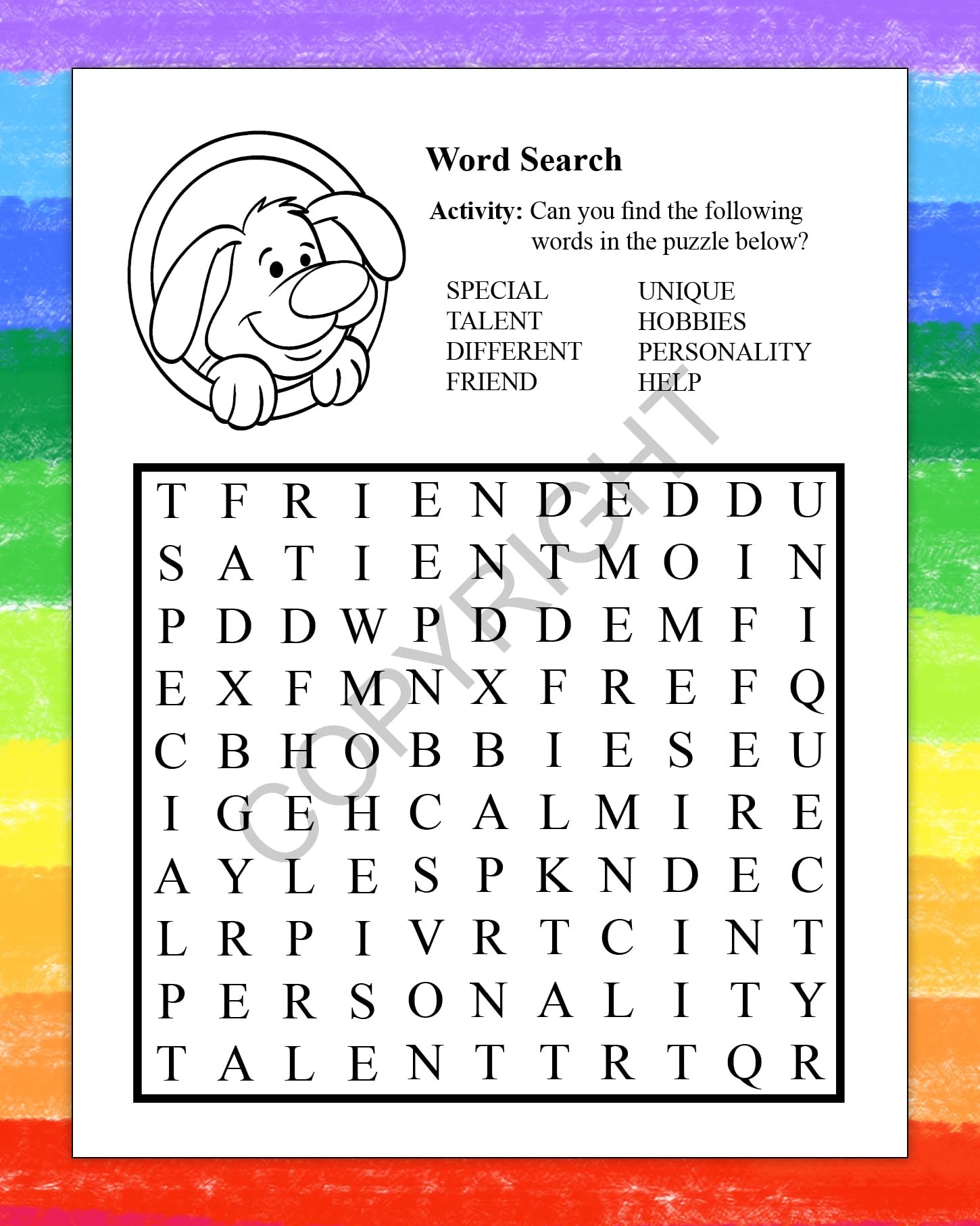 ZOCO Kids Coloring Books Bulk Pack - Self Esteem Activities for Children - Educational Games & Puzzles for Home & School