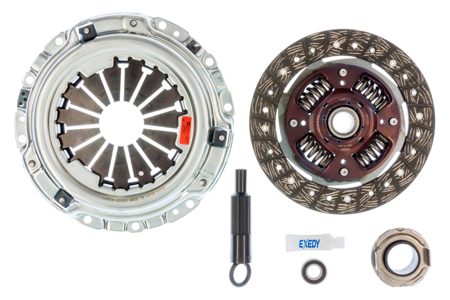 EXEDY 08804 High Performance Racing Clutch Kit - Compatible with Honda Civic, Acura Integra - Perfect for Track Racing & Street Performance Upgrades