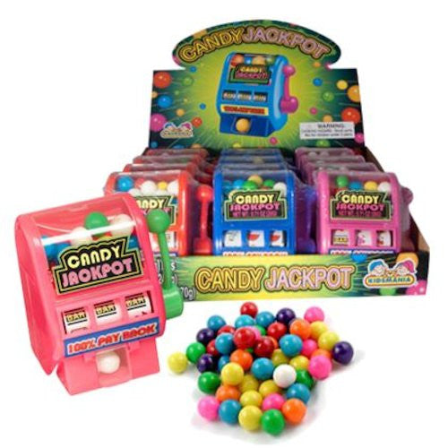 Kidsmania Candy Jackpot Slot Machine Toy - Fun Pretend Play Game for Kids | Perfect for Birthday Parties & Family Game Nights