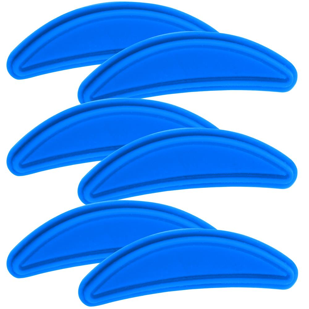 Premium Blue Silicone Handles for Kitchen Utensils - Non-Slip Grip, Heat Resistant, Dishwasher Safe - Ideal for Pots, Pans, and Cookware Accessories