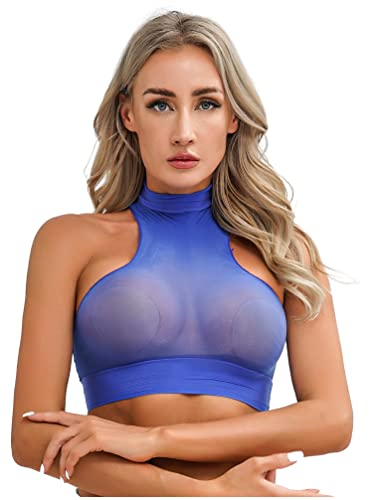 Halter Royal Blue