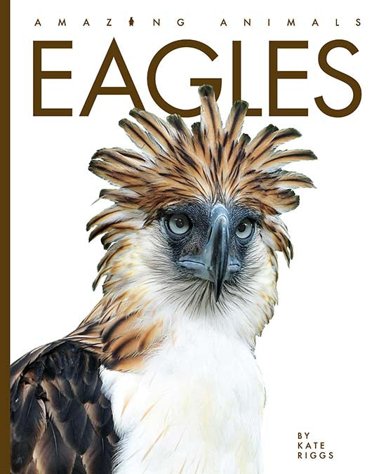 Eagles Book 9781640263796 - Wildlife Nature Guide for Bird Watching & Outdoor Adventures
