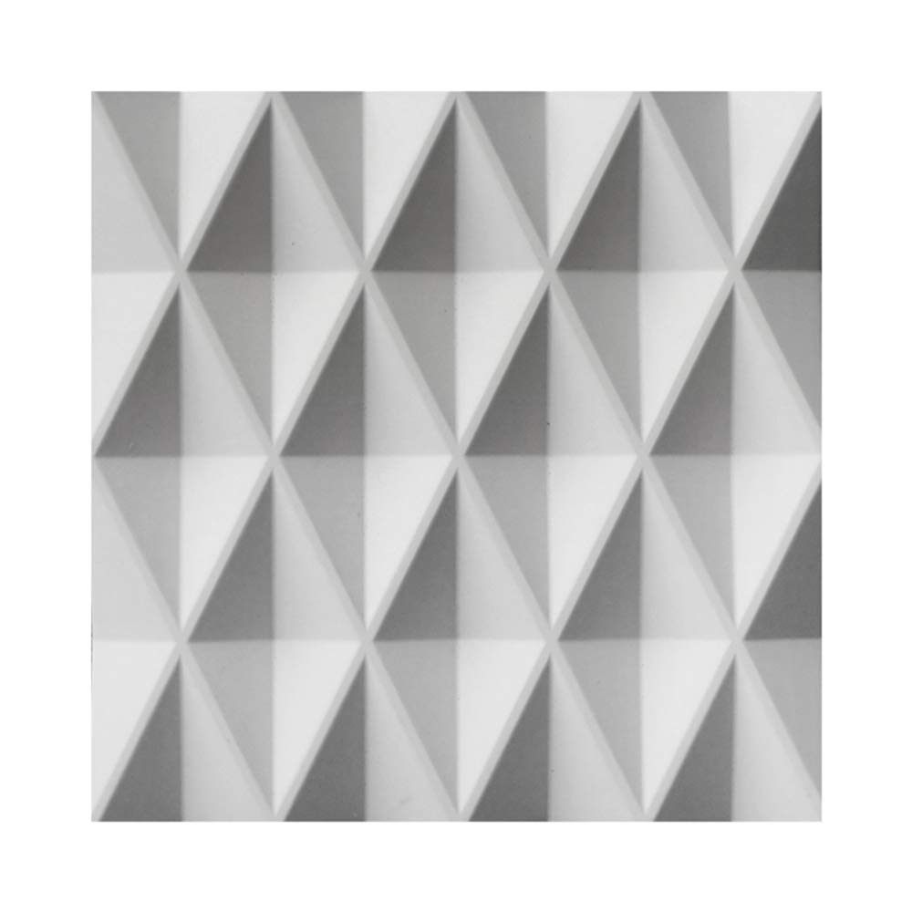 Premium Diamond Concrete Silicone Molds for Wall Tiles & Plaster Panels - DIY Home Decor, Bathroom & Kitchen Backsplash, Garden Pathway Projects