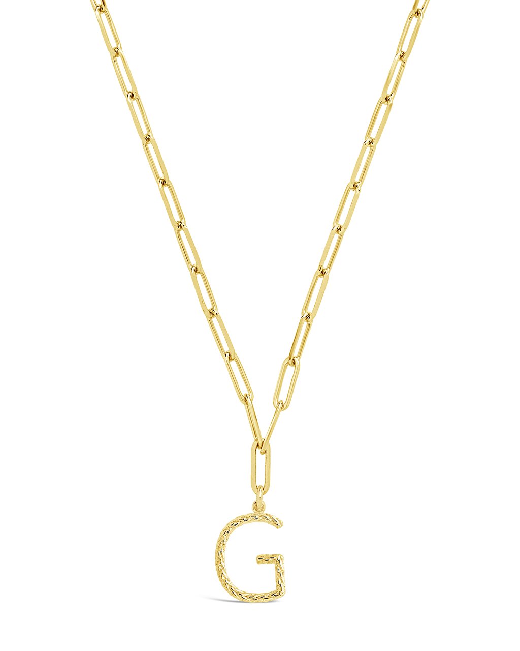 Personalized Braided Initial Pendant Necklace for Women - Custom Name Letter Jewelry Gift for Her - Perfect for Birthdays, Anniversaries & Everyday Wear
