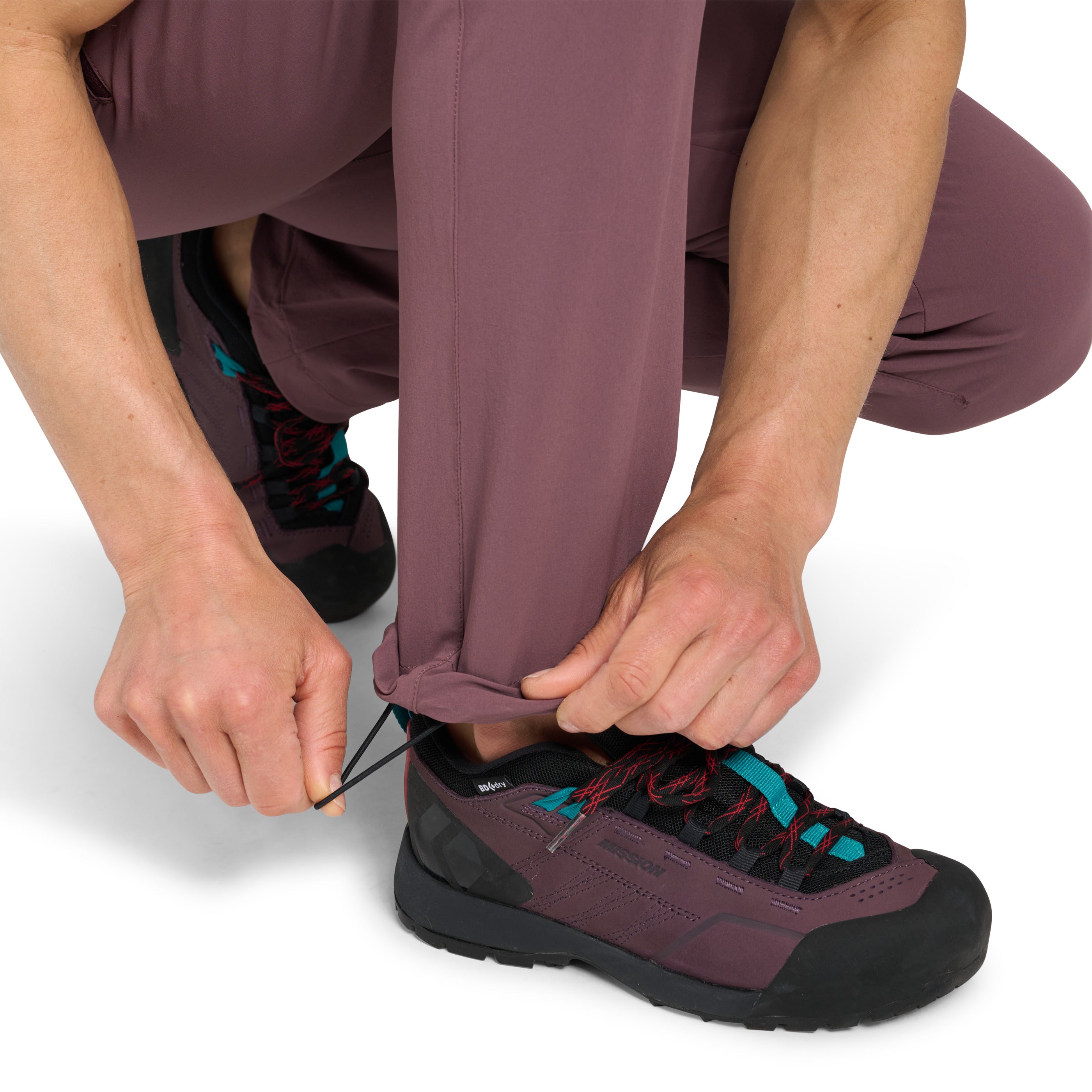 Women's Alpine Lightweight Hiking Pants - Quick-Dry, Breathable & Stretchable Outdoor Adventure Pants for Hiking, Camping & Travel