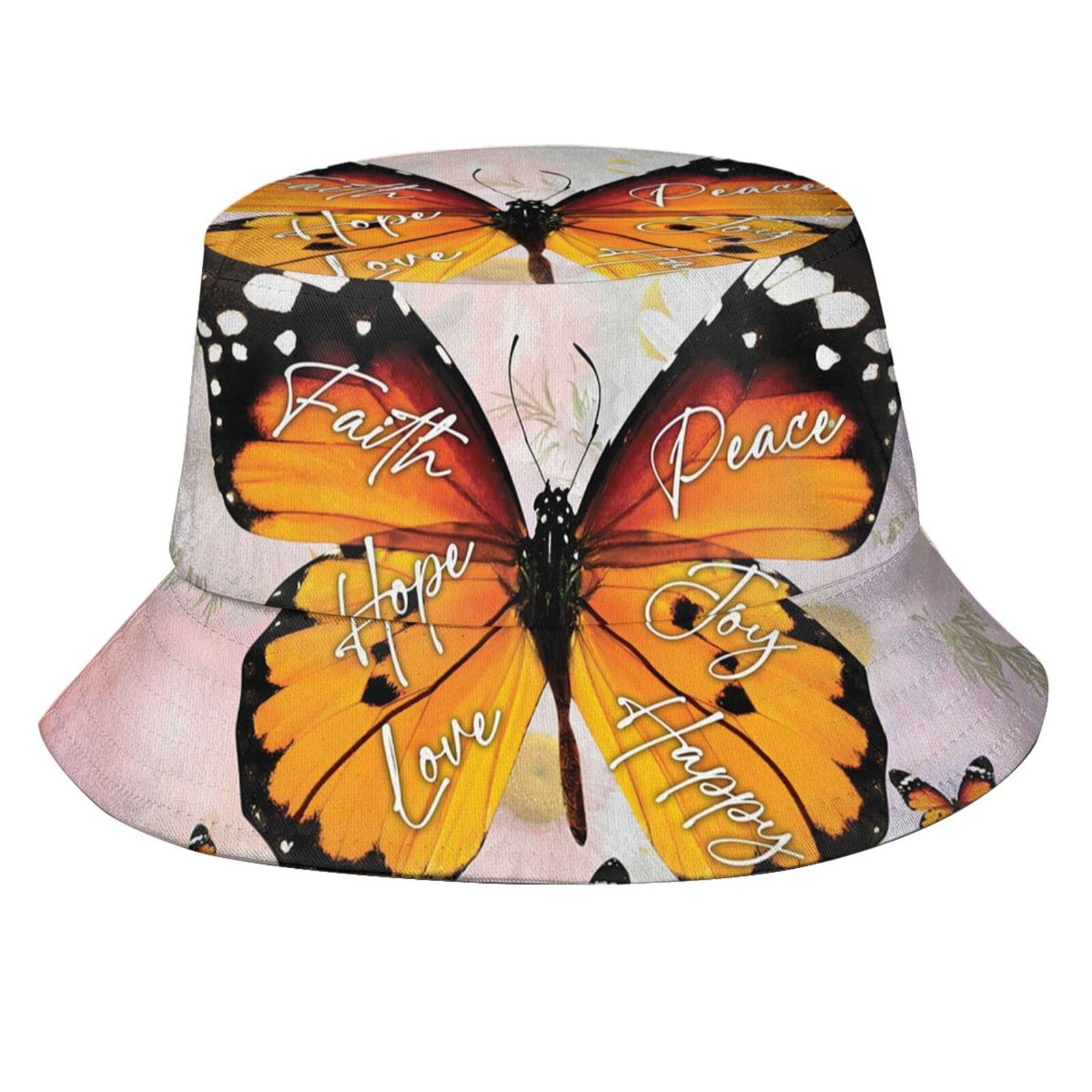 Magic Mushroom Bucket Hat - Unique Textured Design for Men & Women - UV Sun Protection Beach Hat for Outdoor Activities, Festivals & Travel