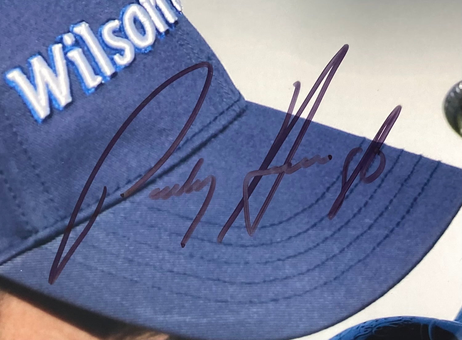 Authentic Padraig Harrington Signed 8x10 PGA Golf Photo with JSA Certificate - Perfect for Golf Memorabilia Collections, Man Cave Decor, and Sports Fan Gifts