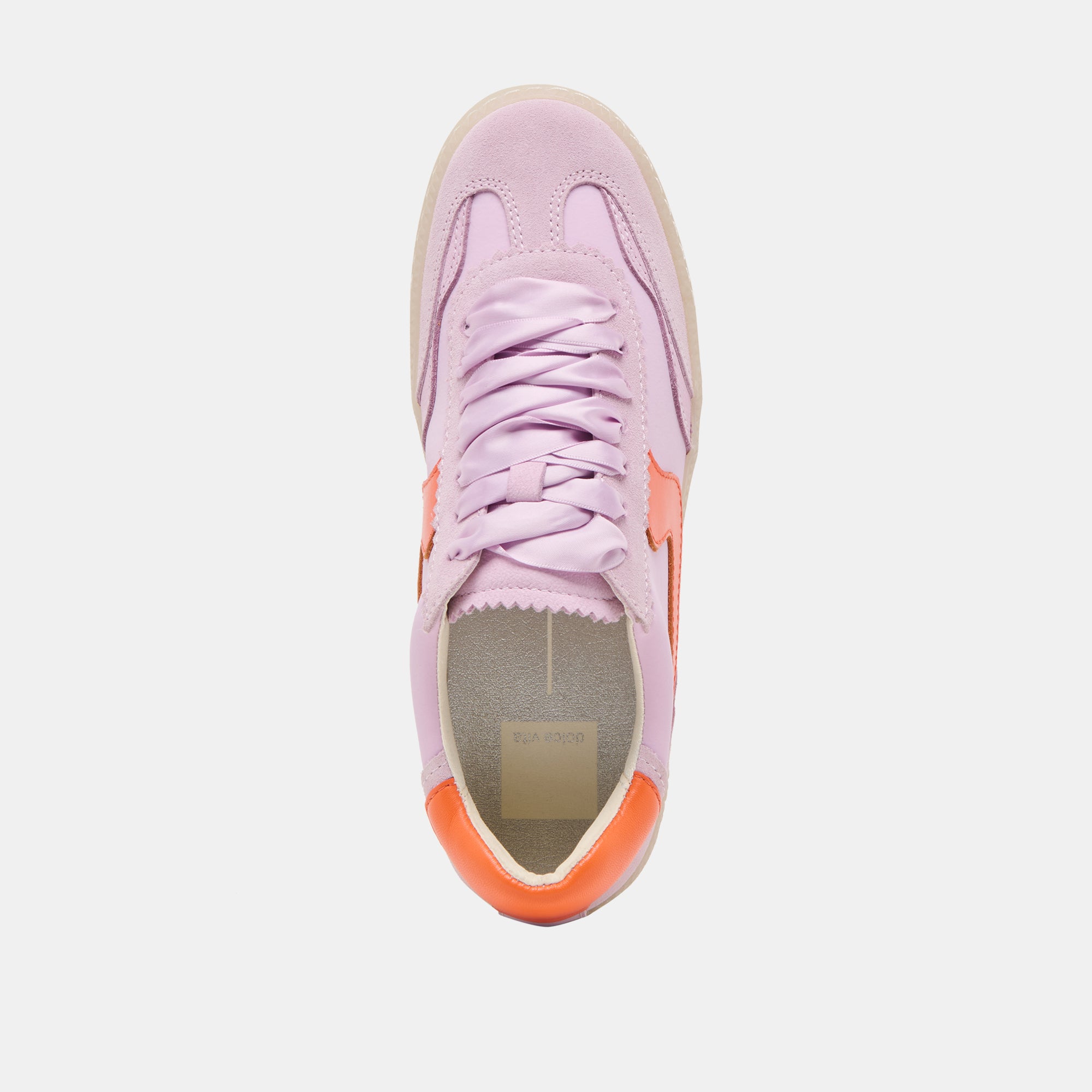Notice Sneakers - Women's Orchid Nylon Running Shoes for Jogging, Gym & Casual Wear | Lightweight Comfortable Athletic Footwear