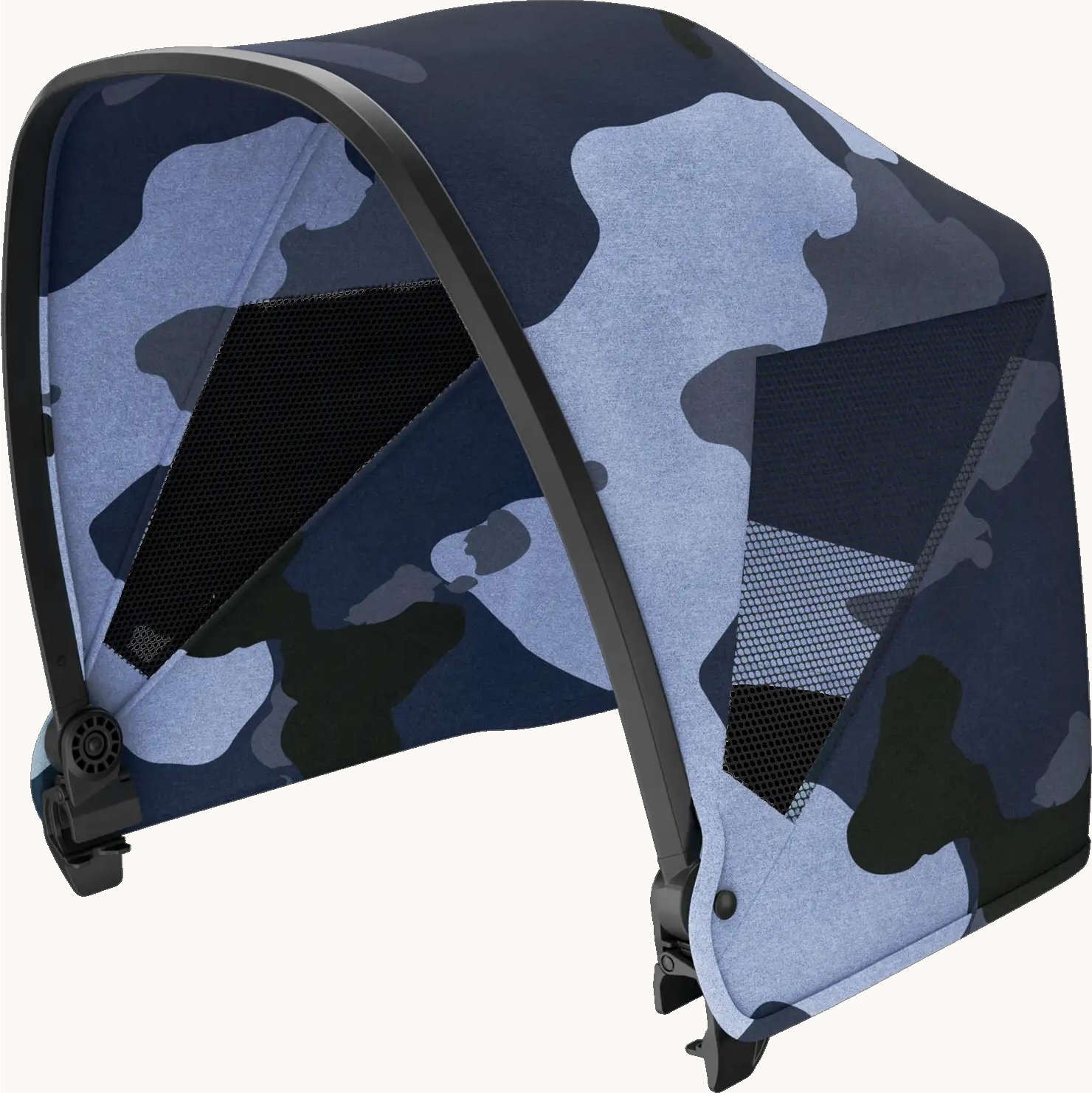 Veer Cruiser Custom Retractable Canopy - UV Protection Sun Shade for Strollers, Bikes & Outdoor Activities - Perfect for Beach, Park and Family Outings