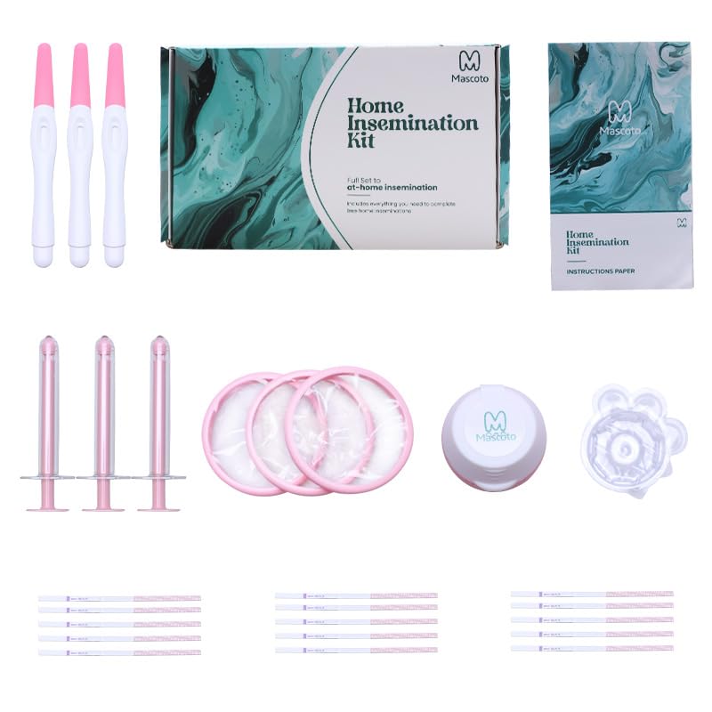 Complete Home Insemination Kit - Easy, Safe & Effective Fertility Solution for Couples | At-Home Conception Aid for Natural Pregnancy Planning