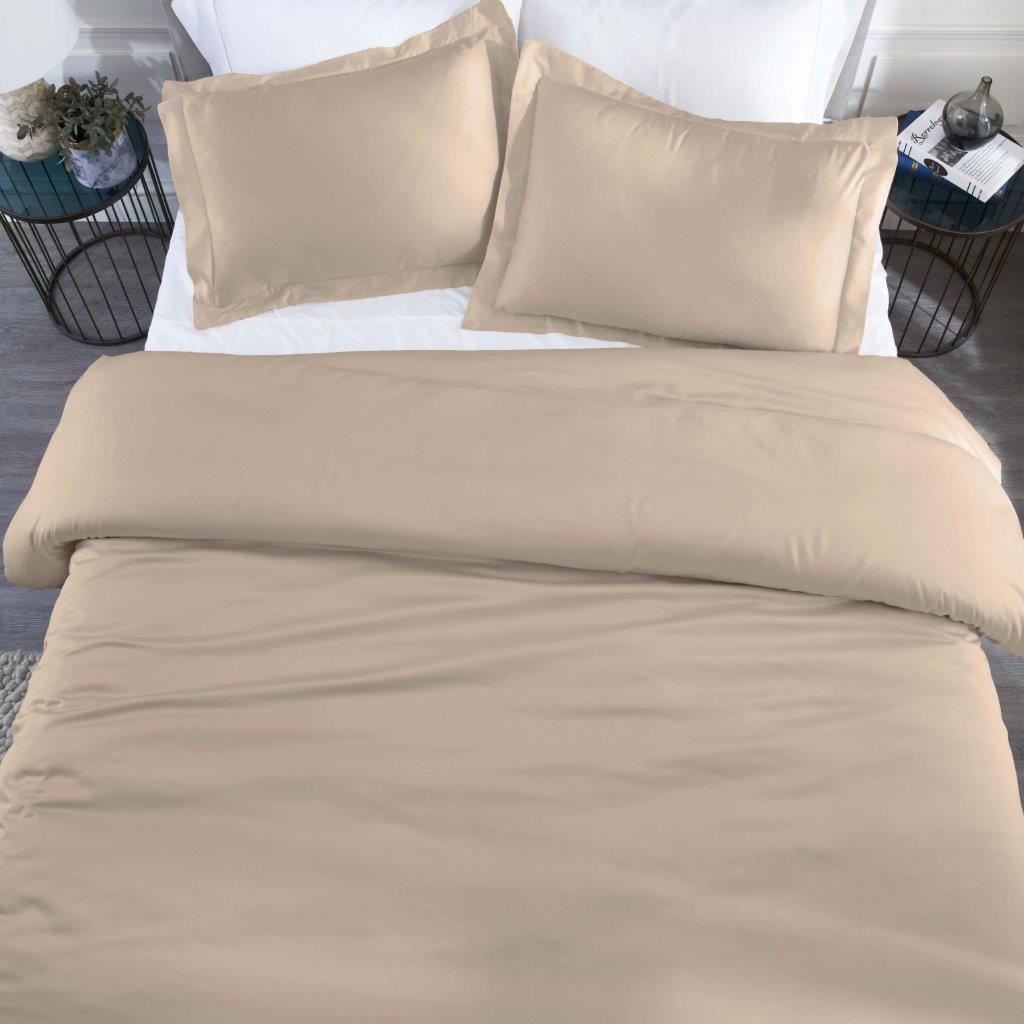 Premium 400 Thread Count Modal Duvet Cover Set from Beechwood - Ultra Soft & Breathable Bedding for All Seasons - Perfect for Master Bedroom, Guest Room, and Luxury Hotels