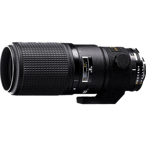 Nikon AF Micro NIKKOR 200mm f/4D IF-ED Telephoto Macro Lens - Used (Excellent Condition) | Professional Close-Up Photography for Nature, Jewelry & Product Shots