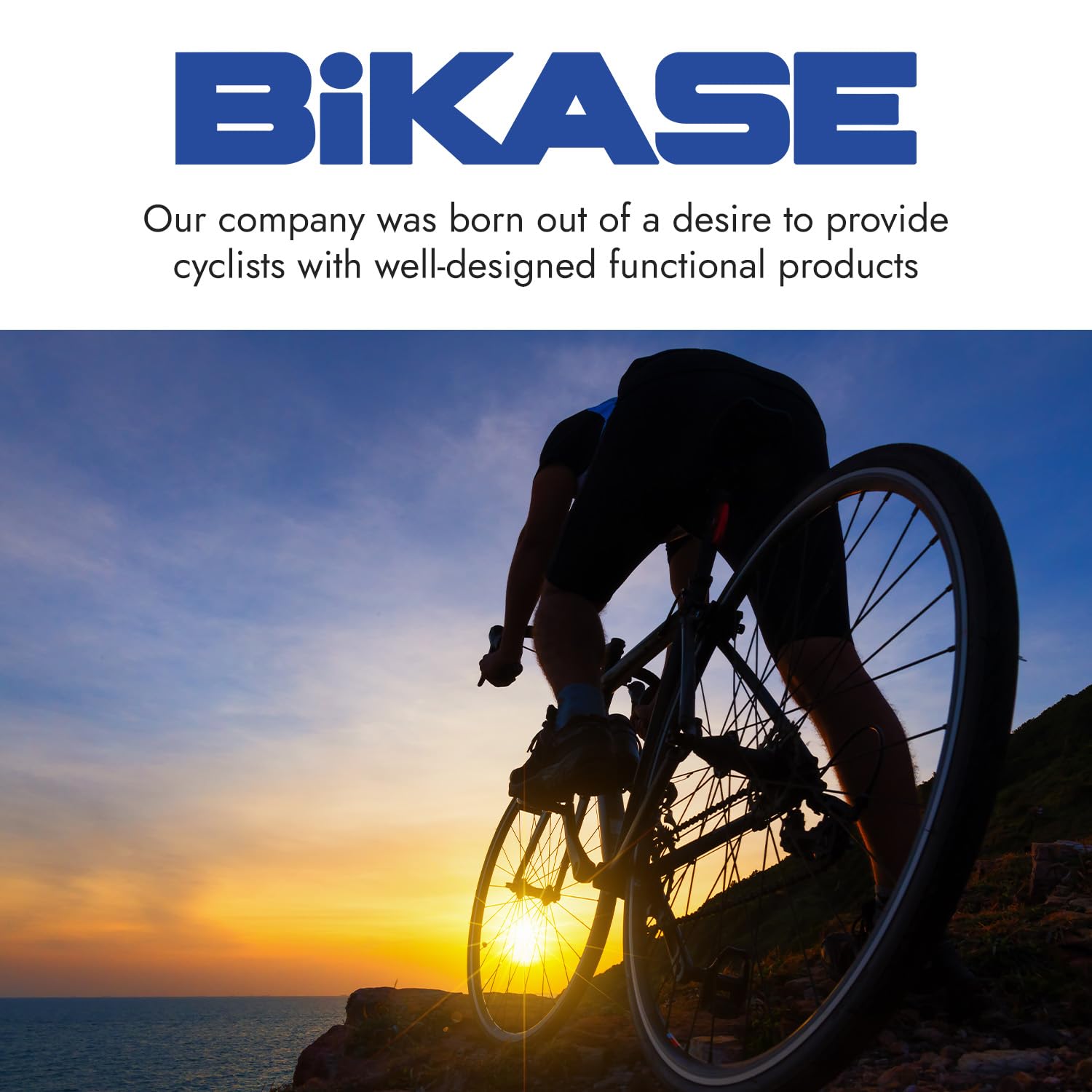 BiKase Big Momma Bike Trunk Bag - Universal Fit Medium Rear Rack Bag with Side Pockets, Top Bungee, Mesh Pocket & Reflective Accents - Spacious Waterproof Bicycle Pannier for Commuting, Touring & E-Bikes - Perfect for Groceries, Work Gear & Outdoor Adventures